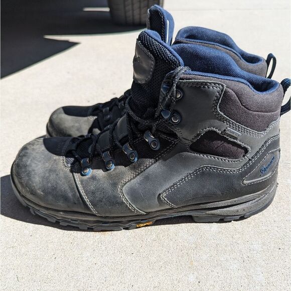 Sz 12 Danner Vicious 4.5 in black/blue - Picture 6 of 9